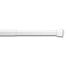 Graber Oval Spring Tension Curtain Rod 22 to 36-Inch Adjustable Width, White