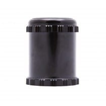 Baumgartens Good Grip Pencil Sharpener Dual Hole BLACK (MR-9010)