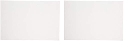 Sax Sulphite Drawing Paper, 90 lb, 12 x 18 Inches, Extra-White, Pack of 500