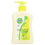 New Dettol Natural New Caring Liquid Hand Soap 250ml