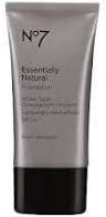 No7 Essentially Natural Foundation Cool Beige 30ml New