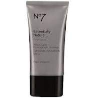 No7 Essentially Natural Foundation Cool Beige by No7