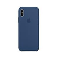 Keklle iPhone X Silicone Case, Keklle Liquid Silicone Gel Rubber Shockproof Case and Ultra Soft Microfiber Cloth Lining Cushion for iPhone X/10 (Blue Cobalt)