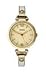Fossil Women's ES3261 Georgia White/Rose Stainless Steel/Leather Watch