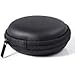 BLUECELL Hard Carrying Case Portable Protection Storage Bag For Earphone Headset Headphone Black