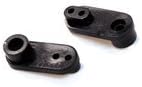 Spare Parts for Servo Arms 2P 51C00-02372 Item# 51C804_ElectricFreedomATV_1/10 scale Exceed-RC Freedom "Yellow" Electric Off Road Remote Control ATV