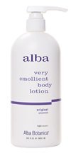 Alba Botanica Lotion Emollient Unsc