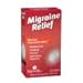 NatraBio Migraine Relief | May Help Temporarily Relieve Headache Pain, Light & Noise Sensitivity | Non-Drowsy Formula | 60 Quick-Dissolve Tablets