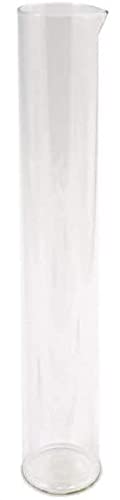 Stevenson Reeves Glass Hydrometer Jar (SJ2334), Clear