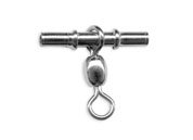 Lineaeffe Skull Swivel 12pz - 2, Stainless