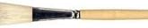 4055-2 2" Masterstroke White Hog Bristle Fitch Brush