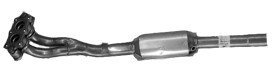 Catalytic Converter w/Front Pipe compatible with 1999-2002 Volkswagen Beetle/Golf/Jetta | 2.0L