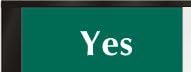FedEx - Yes/No Slider, 10" x 2.25"