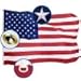 Jetlifee American Flag 10x15 Ft by US Veterans Owned Biz. Embroidered Stars Sewn Stripes and Brass Grommets US Flag. Fast Dry All Weather USA Flag for Indoors Outdoors 10 x 15 Foot