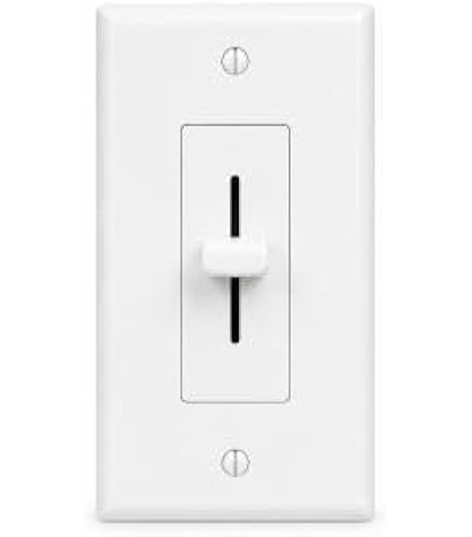 LuxDrive Dual Channel 0-10V Wall Mount Dimmer (K020-W) - Amazon.com