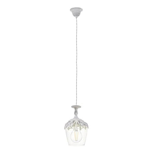 Eglo Pendant Light Sudbury, 1-Light Hanging Lamp Vintage, Retro