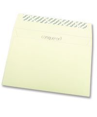 50 C5 Conqueror Laid (Textured) Cream Envelopes (½ A4)