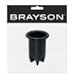 Black Salon Equipment Hair Iron Appliance Holder 2