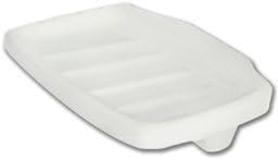 Ceramic Lavatory Soap Dish Clip-On