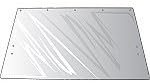 Abilene Machine - F64517 - Rear Window Glass for 2090, 2290, 2390 2590 Case Tractor