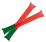 FUN FAN LINE - Pack of Reusable Inflatable Clapping Sticks, Portugal, 5