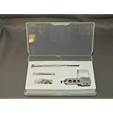 Turntable Headshell OFC Phono Cartridge Leads Mounting Hardware Kit Silver Technics
