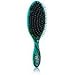 Wet Brush Original Detangler Hair Brush - Green Stained Glass - Exclusive Ultra-soft IntelliFlex Bristles - Glide Through Tangles With Ease For All Hair Types - For Women, Men, Wet And Dry Hair