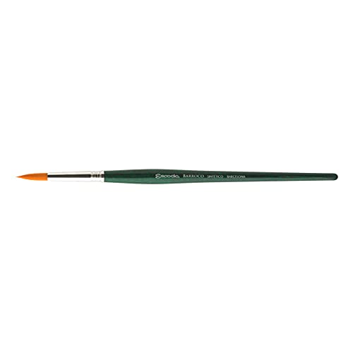Escoda Barroco Series 1410 Artist Oil & Acrylic Paint Brush, Synthetic
