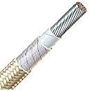 4 AWG 250C 600V Natural UL 5256 Nickel Coated Copper Tape Wrap Lead Wire (50FT)