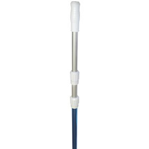 Steinbach Poolreinigung Aluminium Teleskopstange, 120, 360 cm, 3-teilig, 061190
