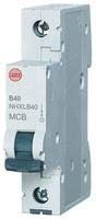 Wylex 40A SINGLE POLE B CURVE MCB GB6:NHXLB40