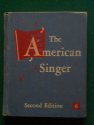 The American Singer, Book Six