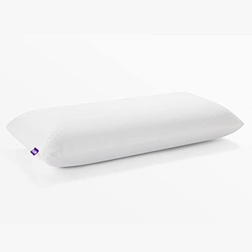Purple Harmony Pillow The Greatest Pillow Ever Invented, Hex Grid, No