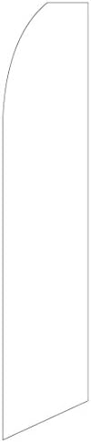 1 (one) MAZDA 11.5' Swooper #9 Feather FLAG Banner