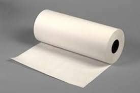 B24B Nova 24"x1000' White Butcher Paper Roll 40# Basis Weight 1 Roll