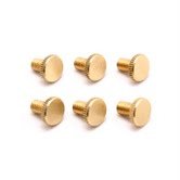 Floyd Rose Fine Tuning Screws (6) - Brass