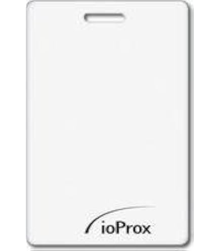 Amazon.com: Kantech P10SHL XSF/26bit Clamshell Proximity Card (100