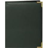 Pioneer Wallet Oxford Bound Photo Album, Solid Color Sewn Leatherette Covers wivh Brass Accent Corners, Holds 24 2.5x3.5