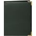 Pioneer Wallet Oxford Bound Photo Album, Solid Color Sewn Leatherette Covers wivh Brass Accent Corners, Holds 24 2.5x3.5" Wallet Photos, 1 Per Page, Color: Hunter Green.