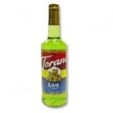 Torani Lime Syrup 750mL