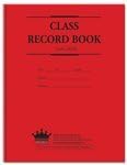 Class Record Book, 8-subject