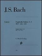 English Suites 1-3 BWV 806-808 Softcover