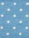 The Bravely Labor and Delivery Gown - Perfect Hospital Bag Gown for Maternity / Nursing / Labor (Blue Polka Dots, XL-XXL)