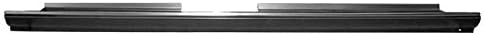 Outer Rocker Panel - Front/Rear Doors - RH - 73-87 Chevy GMC Truck Crew Cab; 73-91 Suburban