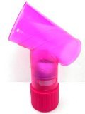 Canway Wind Spin Hair Dryer Curl Diffuser A Pink