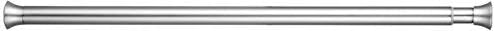 Amazon Basics Extendable Shower Curtain Pole, 61 to 91 cm, Nickel - Image 4
