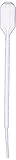 Globe Scientific 137135-100 LDPE Graduated Transfer Pipet, Small Bulb, Sterile, 140mm Length, 3.0mL Capacity (Pack of 100)