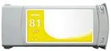 Remanufactured Yellow Dye Inkjet Cartridge for HP C4933A Designjet 5000/5500 ...