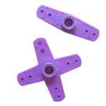 Racers Edge Ko Sanwa Or Jr Plastic Servo Horn Purple RCE10305P