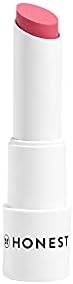 Honest Beauty Tinted Lip Balm, Summer Melon with Acai Extracts + Avocado Oil | EWG Certified + Dermatologist &